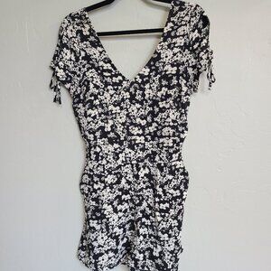 Open Back Romper